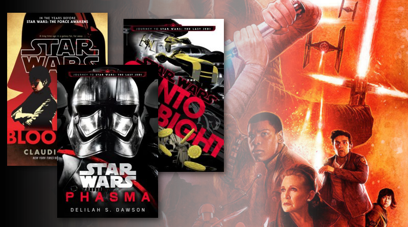 Five Books to Enrich The Last Jedi as featured on FANgirl Blog