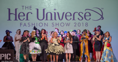 Her Universe Fashion Show 2018 on FANgirl Blog