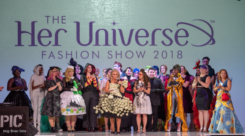 Her Universe Fashion Show 2018 on FANgirl Blog