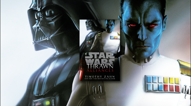 Thrawn: Alliances Review - Star Wars - Featured on FANgirl Blog