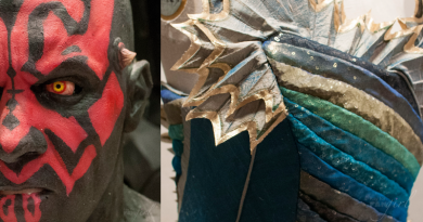 A look at the Costuming Exhibit at Dragon Con 2018 by Kay on FANgirl Blog