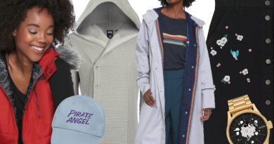 Geek Fashion Finds from September 2018