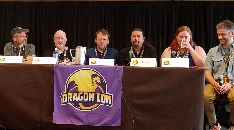 Iconic Characters Panel Dragon Con 2018 Star Wars Track Featured on FANgirl Blog