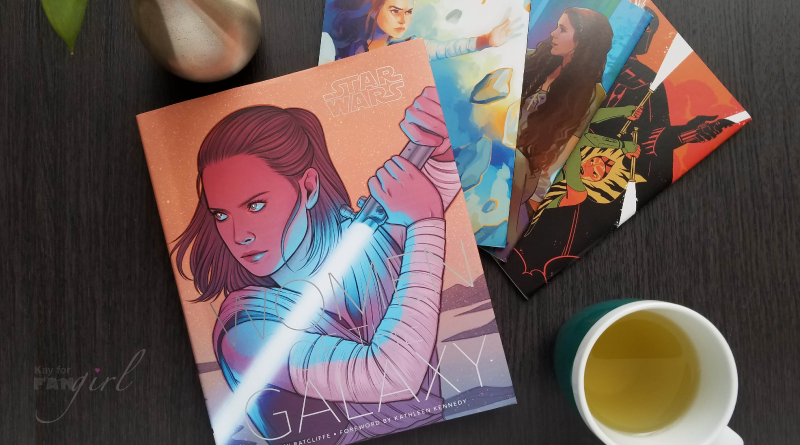 Review of Star Wars: Women of the Galaxy by Kay
