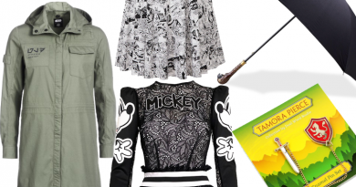 November Geek Fashion Finds Featured on FANgirl