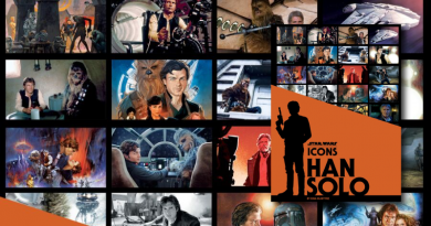 Star Wars Icons Han Solo Book Review on FANgirl