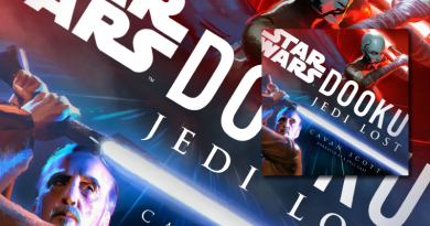 Dooku Jedi Lost Audiobook Review Featured on FANgirl Blog