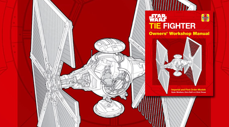 TIE Fighter Owners Manual Review on FANgirl Blog