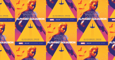Alphabet Squadron Cover Collage for Alexander Freed Interview