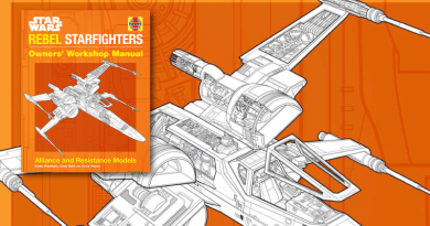 Star Wars Rebel Starfighter Owners Manual Review