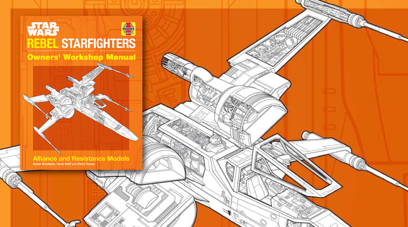 Star Wars Rebel Starfighter Owners Manual Review