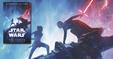 The Rise of Skywalker Expanded Edition Novelization Review on FANgirl Blog