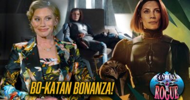 Katee Sackhoff Bo-Katan interview with Fangirls Going Rogue