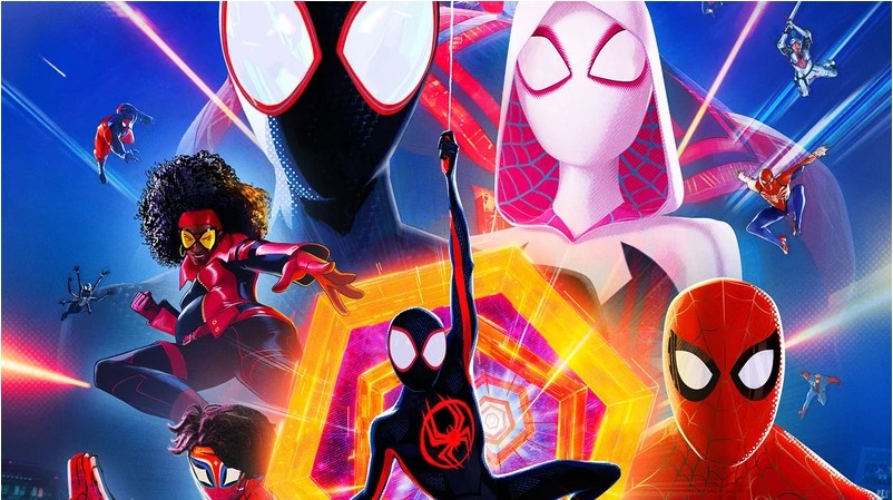 Across the spiderverse background characters concept art 2 : r/Spiderman