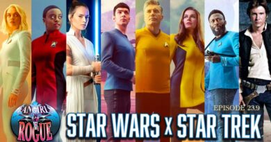 Fangirls Going Rogue Star Trek x Star Wars episode cover