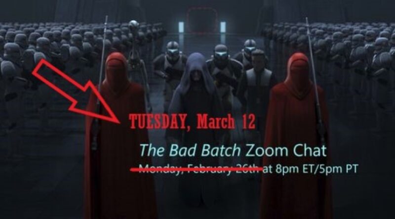Fangirls Going Rogue Zoom Chat Tuesday This Week