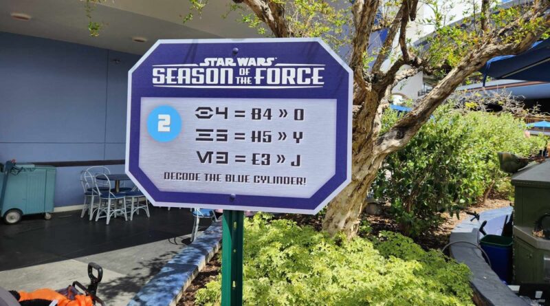 Let’s Win the Season of the Force Scavenger Hunt