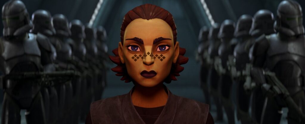 Barriss Offee joins the Inquisitor ranks in Tales of the Empire