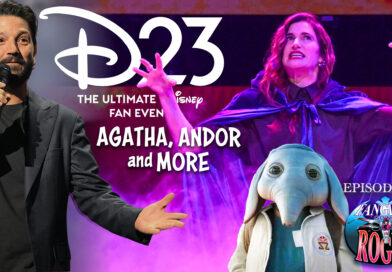 Fangirls Going Rogue: D23 Expo Reveals!