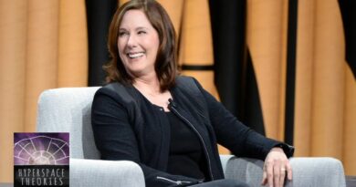 Hyperspace Theories podcast covers Kathleen Kennedy's recent interview about retirement and future plans for Star Wars.