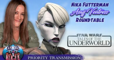 Nika Futterman voice of Asajj Ventress in Star Wars animation