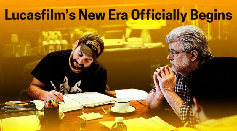 Hyperspace Theories: Lucasfilm’s New Era Officially Begins