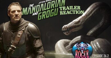 Fangirls Going Rogue: The Mandalorian and Grogu Trailer Reaction
