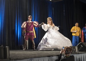 Enchanted at Wizard World Costume Contest 2015   