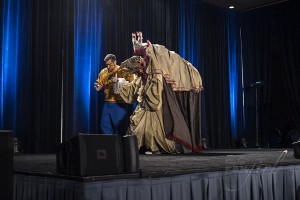 Skeksis at Wizard World Costume Contest 2015   