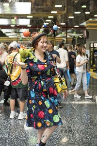 Ms Frizzle Cosplay at Wizard World 2015