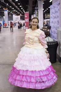Kaylee from Firefly at Wizard World 2015