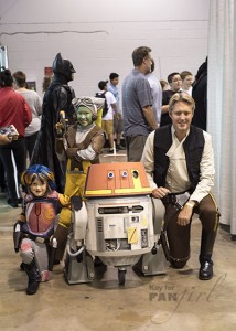 Star Wars Rebels Costumes at Wizard World 2015