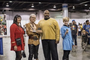 Star Trek Costumes at Wizard World Chicago 2015