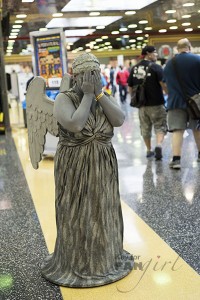 Weeping Angel at Wizard World 2015